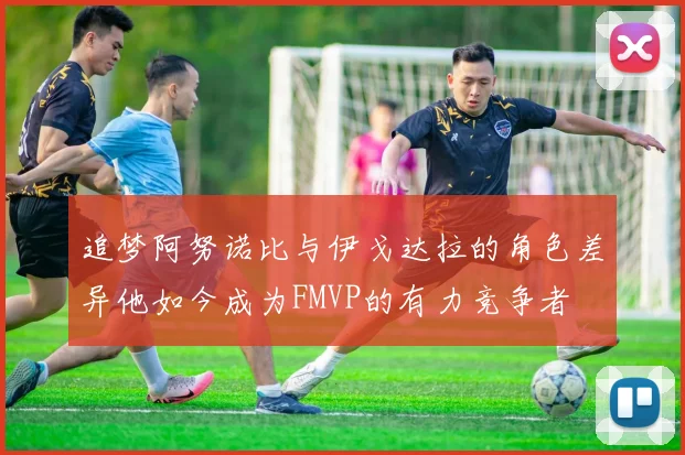 追梦阿努诺比与伊戈达拉的角色差异他如今成为FMVP的有力竞争者