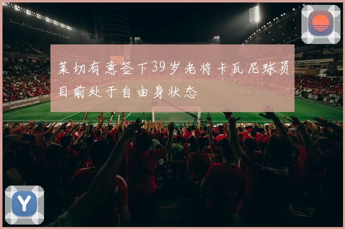 莱切有意签下39岁老将卡瓦尼球员目前处于自由身状态