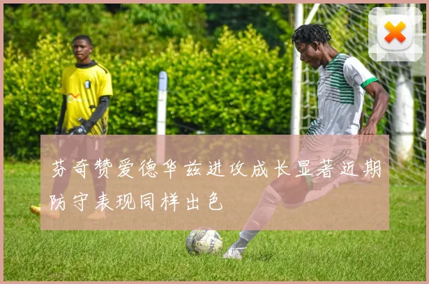 芬奇赞爱德华兹进攻成长显著近期防守表现同样出色
